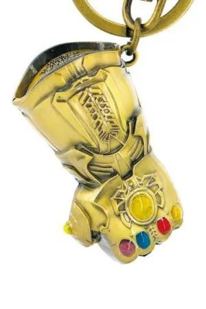 LLAVERO GUANTELETE DEL INFINITO INFINTY GAUNTLET KEY CHAIN