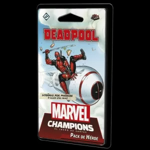 DEADPOOL MASACRE PACK DE HEROE MARVEL CHAMPIONS