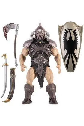 DEATH DEALER FIGURA 14 CM FRAZETTA ICON COLLECTIBL