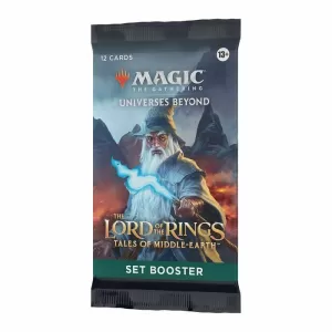 SOBRE SET TALES OF THE MIDDLE EARTH LORD OF THE RINGS BOOSTER