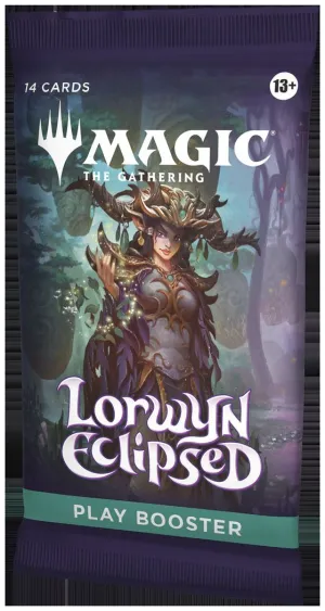 SOBRE INGLES LORWYN ECLIPSED PLAY BOOSTER