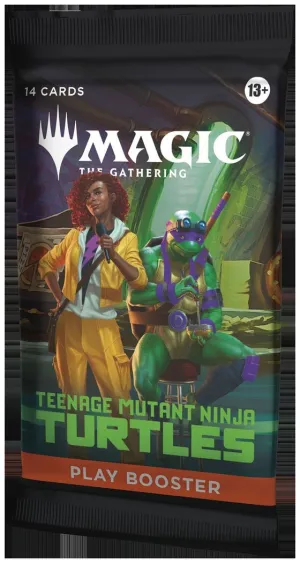 SOBRE INGLES TORTUGAS NINJA TNMT MAGIC