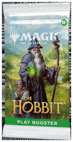 SOBRE INGLES MAGIC THE HOBBIT THE GHATHERING