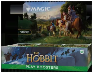 CAJA SOBRES INGLES MAGIC THE HOBBIT THE GATHERING