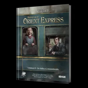 HORROR EN EL ORIENT EXPRESS VOLUMEN 2 - LA LLAMA DE CTHULHU