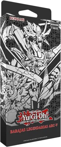 BARAJAS LEGENDARIOAS ARC-V YUGIOH