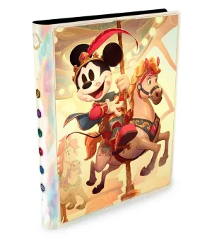 ALBUM 9 BOLSILLOS MICKEY MOUSE Y MINNIE MOUSE EN FABLED ATTACK OF THE VINE! - DISNEY LORCANA TCG