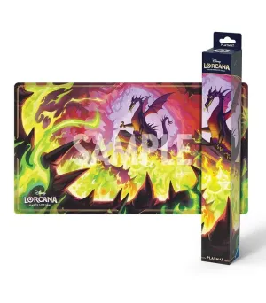 TAPETE DRAGON FIRE CH11 WINTERSPELL DISNEY LORCANA