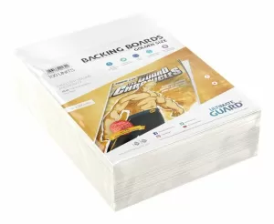 BACKING BOARDS GOLDEN SIZE 100 CARTONES ULTIMATE GUARD