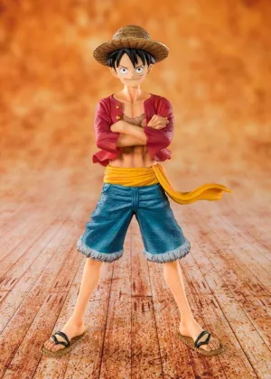 STRAW HAT LUFFY 14 CM ONE PIECE ESTATUA PVC FIGUARTSZERO