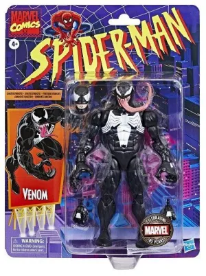 VENOM FIG. 15 CM SPIDER-MAN MARVEL LEGEND SERIES