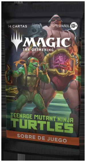SOBRE TORTUGAS NINJA CASTELLANO TNMT MAGIC