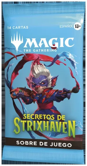 SOBRE SECRETOS DE STRIXHAVEN MAGIC