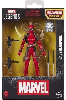 LADY DEADPOOL FIGURA 15 CM DEADPOOL MARVEL LEGENDS