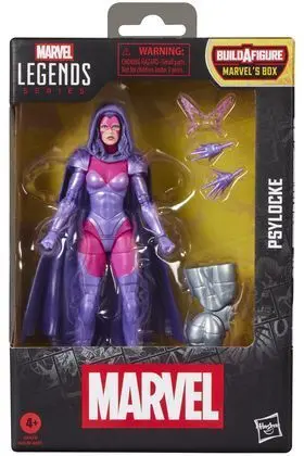 PSYLOCKE FIGURA 15 CM X-MEN MARVEL LEGENDS SERIES