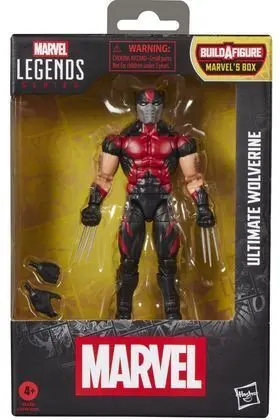 ULTIMATE WOLVERINE FIGURA 15 CM WOLVERINE MARVEL L