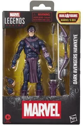 DARK AVENGERS HAWKEYE FIGURA 15 CM AVENGERS MARVEL