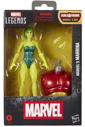 MARRINA FIGURA 15 CM ALPHA FLIGHT MARVEL LEGENDS S