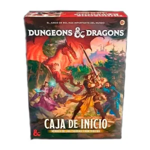 DUNGEONS & DRAGONS CAJA DE INICIO - HEROES DE LAS TIERRAS FRONTERIZAS