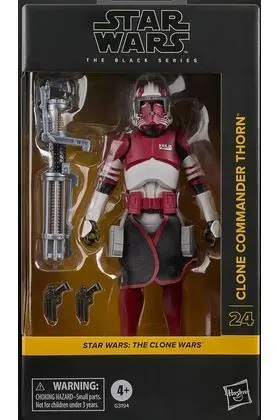 CLONE COMMANDER THORN FIGURA 15 CM STAR WARS: THE