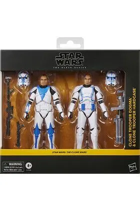 DOGMA & HARDCASE FIGURAS 15 CM STAR WARS: THE CLON