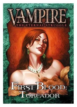 MAZO ESP TOREADOR FIRST BLOOD VTES VAMPIRE THE ETERNAL STRUGGLE