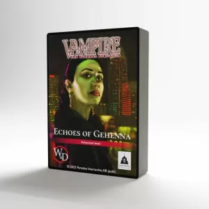 ECHOES OF GEHENNA - VTES ADVANCED LEVEL VAMPIRE THE ETERNAL STRUGGLE