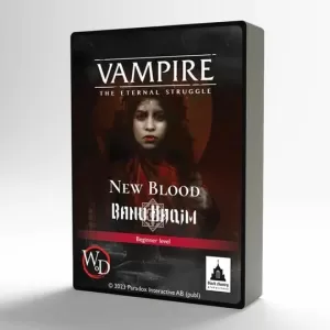 MAZO NEW BLOOD BANU HAQIM VTES INGLES