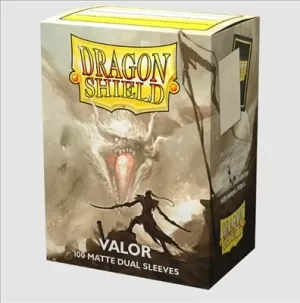 DRAGON SHIEL DUAL MATTE SLEEVES VALOR STANDARD SIZE