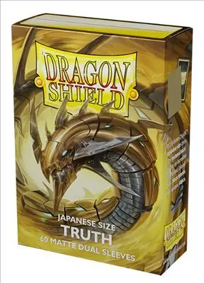 FUNDAS DRAGON SHIELD JAPANESE TRUTH MATTE DUAL 60UD SLEEVES