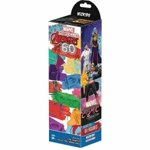 BOOSTER AVENGERS 60TH ANNIVERSARY HEROCLIX