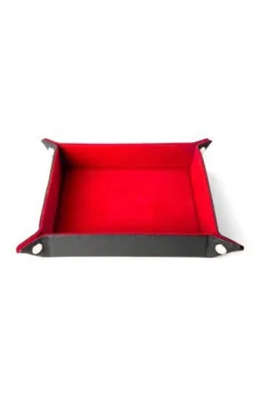 FANROLL BANDEJA PLEGABLE PARA DADOS VELVET RED