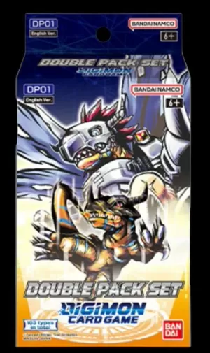 BLAST ACE DOUBLE PACK SET DP01 DIGIMON CARD GAME
