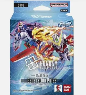 MAZO ST10 GENERATION PULSE -GUNDAM TCG