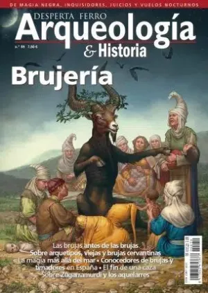 DESPERTA FERRO ARQUEOLOGIA E HISTORIA 59 BRUJERIA