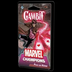 GAMBITO GAMBIT PACK DE HEROE MARVEL CHAMPIONS