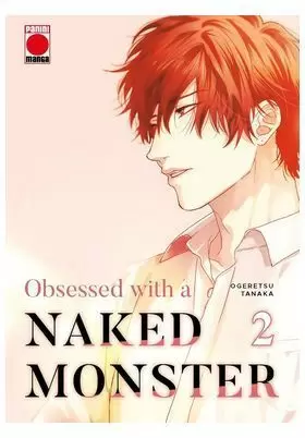 OBSESSED WITH A NAKED MONSTER 02 + BOOKLET 2