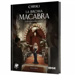 LA BROMA MACABRA - AVENTURA LA LLAMADA DE CTHULHU