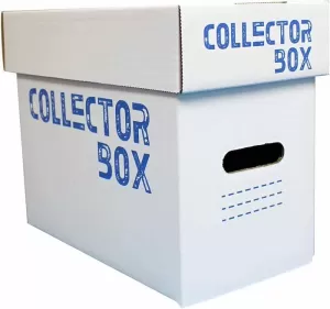 COLLECTOR BOX CAJA INDIVIDUAL CARTON 30X20X30 CM