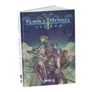FABULA ULTIMA - LIBRO BASICO