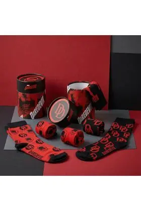 PACK 3 PARES CALCETINES MARVEL DAREDEVIL