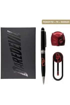 SET REGALO CON BOLI MARVEL DAREDEVIL