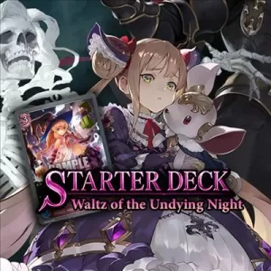 STARTER DECK 05 WALTZ OF THE UNDYING MIGHT - SHADOWVERSE EVOLVE
