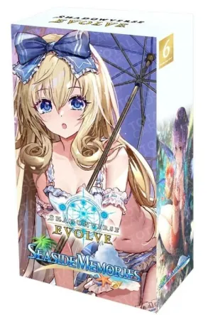 CAJA DE SOBRES SEASIDE MEMORIES SPECIAL SET (6 SOBRES) SHADOWVERSE EVOLVE TCG