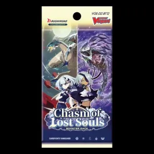 SOBRE BT12 CHASM OF LOST SOULS - CARDFIGHT VANGUARD!