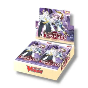 CAJA DE SOBRES BT14 ENVOYS OF THE CRIMSON MOON - CARDFIGHT VANGUARD!