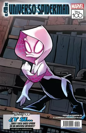 EL ASOMBROSO SPIDERMAN 20 (SPIDER GWEN PORTADA ALTERNATIVA DISNEY)