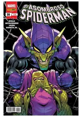 EL ASOMBROSO SPIDERMAN 35/244