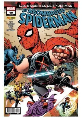EL ASOMBROSO SPIDERMAN 40 (251)