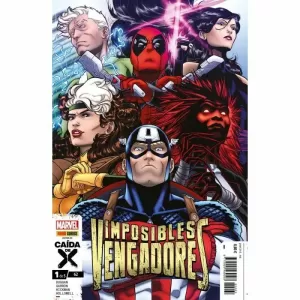 IMPOSIBLES VENGADORES 01 DE 5